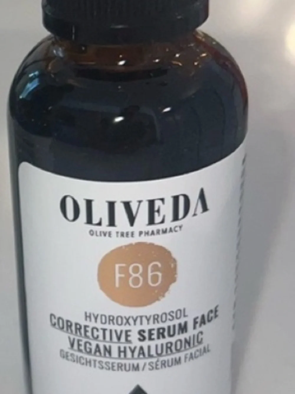 Oliveda F86 Corrective Face Serum - 3 bottles brand new